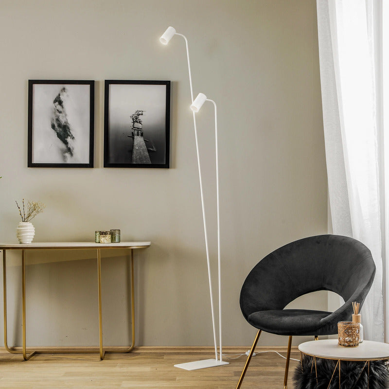 Nowodvorski Lighting Stehleuchte Mono II Standleuchte Stehlampe 2-flg. weiß GU10 - 5902553228960