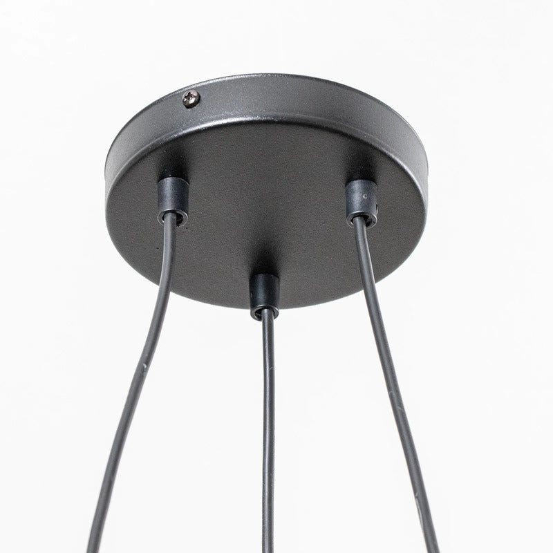 EMIBIG LIGHTING Hängeleuchte Starlit Lampe 6-flg. Ø64cm schwarz Metall GX53 - 5901738930308