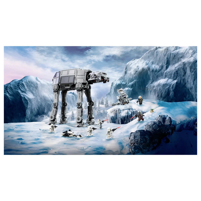 LEGO STAR WARS AT-AT des Restimperiums mit INT-4 Bauspielzeug 1453 Teile Set - 5702018063118