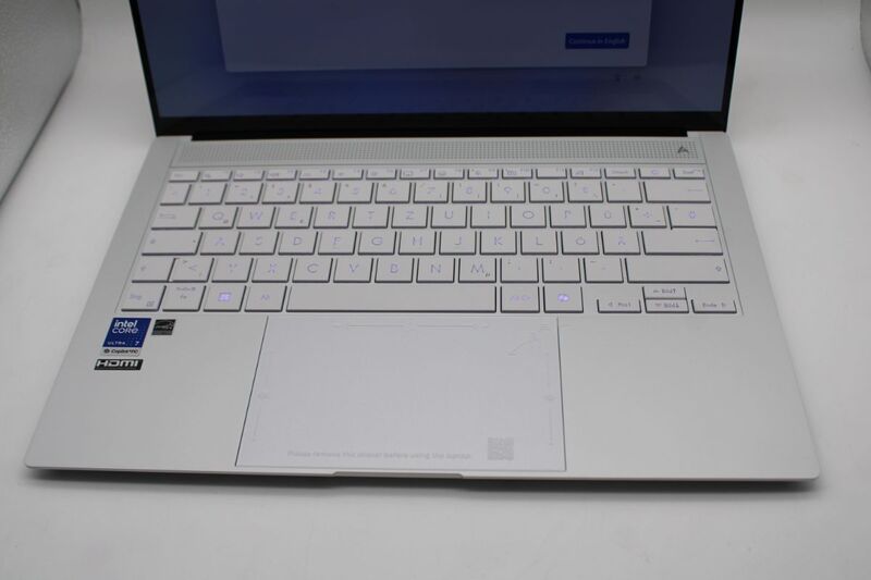 Asus Notebook ZenBook S 14 35.6cm WQXGA+ Intel Core Ultra 7 32GB 1TB SSD Win11 - 4711636379007