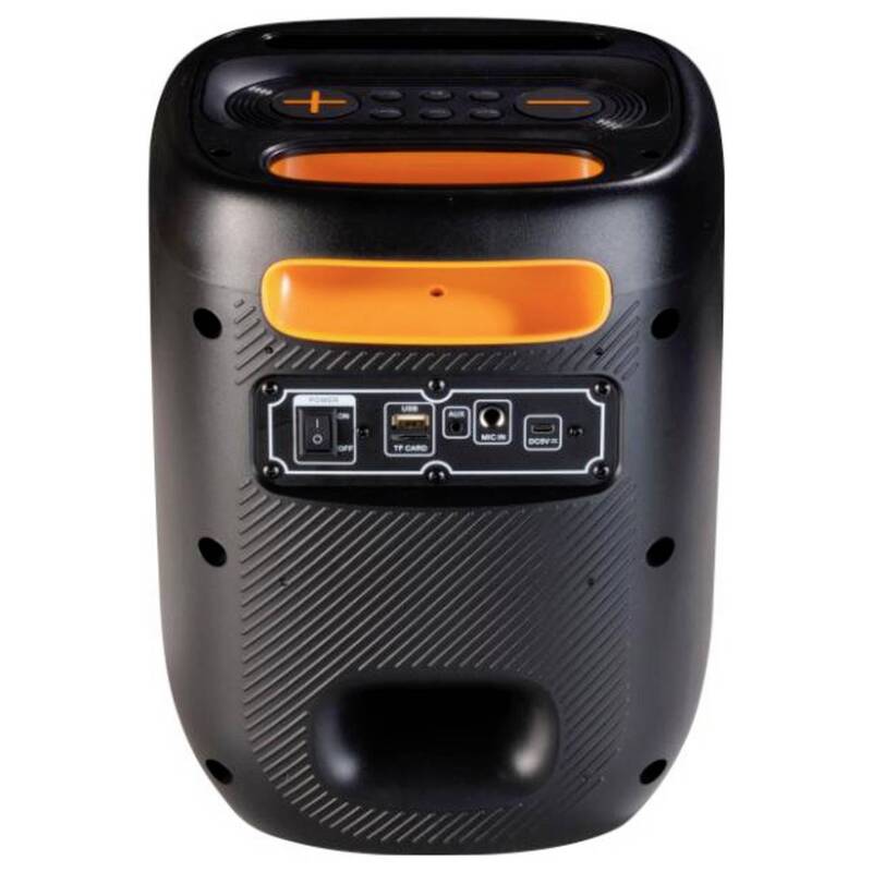 Denver Bluetooth-Lautsprecher Partylautsprecher Musikbox AUX USB SD BPS-165 - 5706751074332