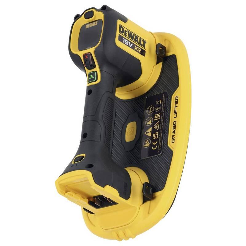 DEWALT DCE590 18V XR Vakuumheber Tragkraft 120 kg ohne Akku kabellos - 5054905322489