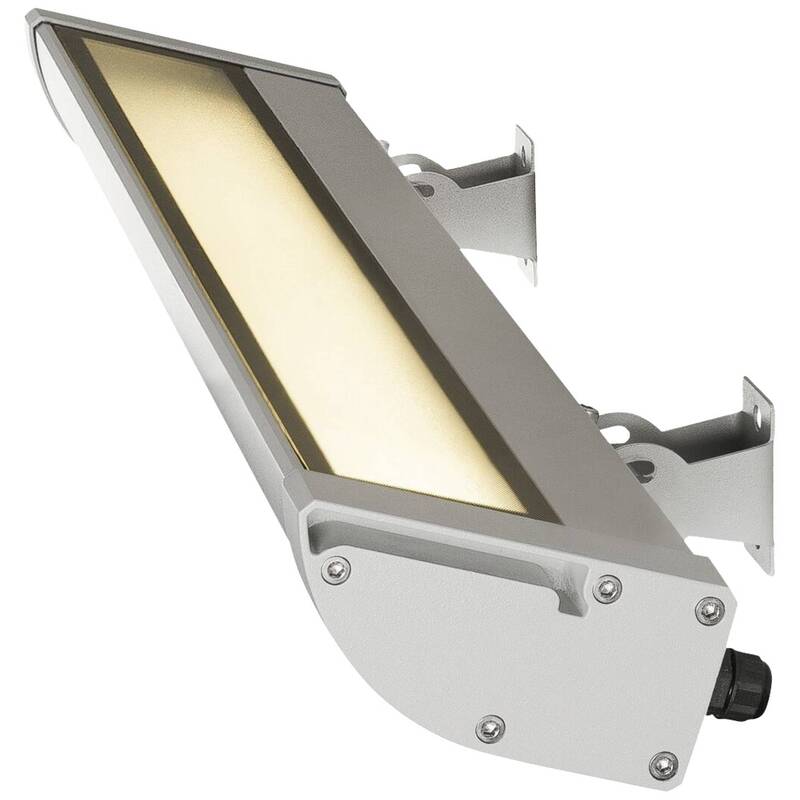 SLV Außenwandleuchte Wandlampe VANO WING LED Lampe Leuchte Grau Spot - 4024163263412