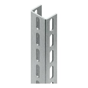 6x B-Ware Niedax Profil U 6040/200 F MontageTragschiene Stahl feuerverzinkt 6 STÜCK