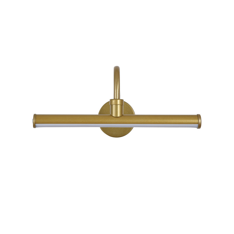 Searchlight LED Wandlampe Vigo dimmbar Touchdimmer warmweiß goldfarben 30cm - 5053423298405