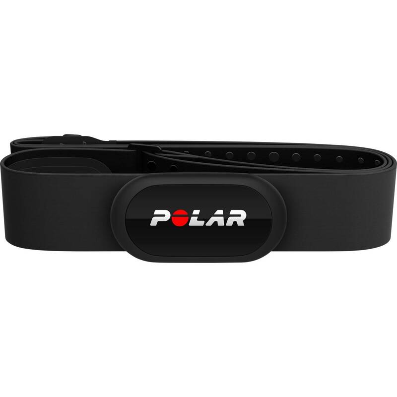 Polar Herzfrequenz-Sensor Brustgurt M-XXL Pulsmesser Fitnesssensor schwarz - 0725882051291