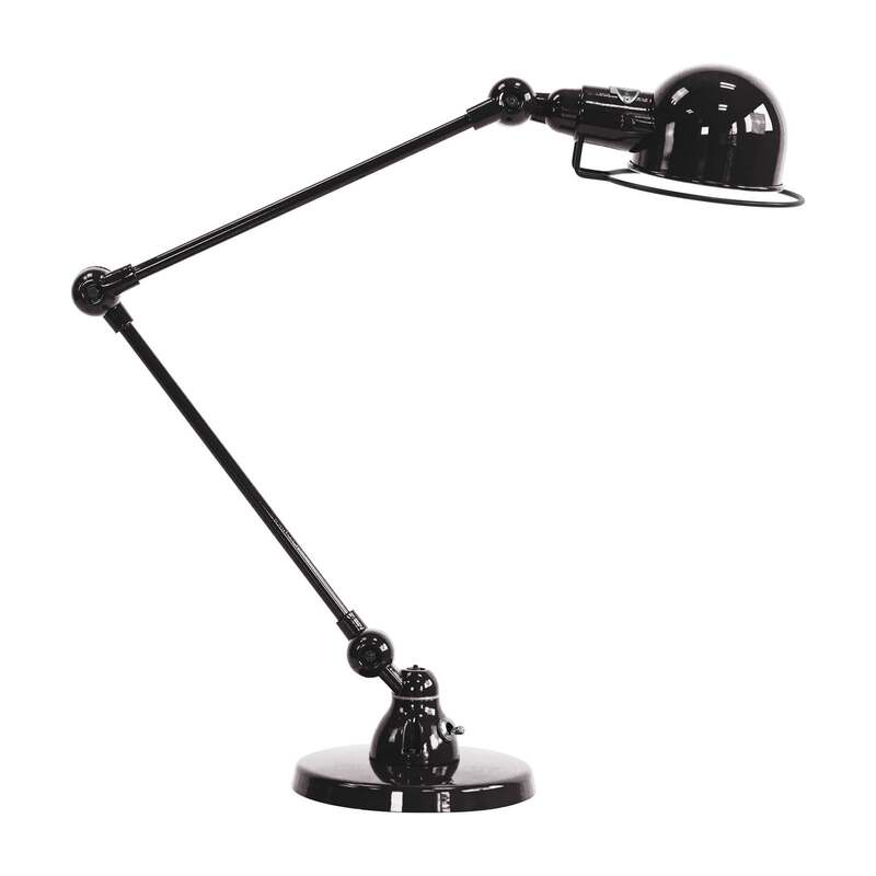 Jieldé Signal SI333 Tischlampe schwarz höhenverstellbar E14 25W IP20 - 3700921304610