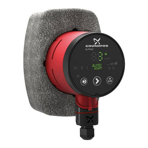 B-Ware Grundfos Umwälzpumpe Alpha2 25-60 Pumpe G 1 1/2 230V Gusseisen 130mm PN10