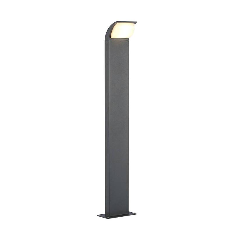 Lucande Tinna LED-Wegeleuchte Wegelampe Gartenleuchte Lampe H 80 cm anthrazit - 4251096582390