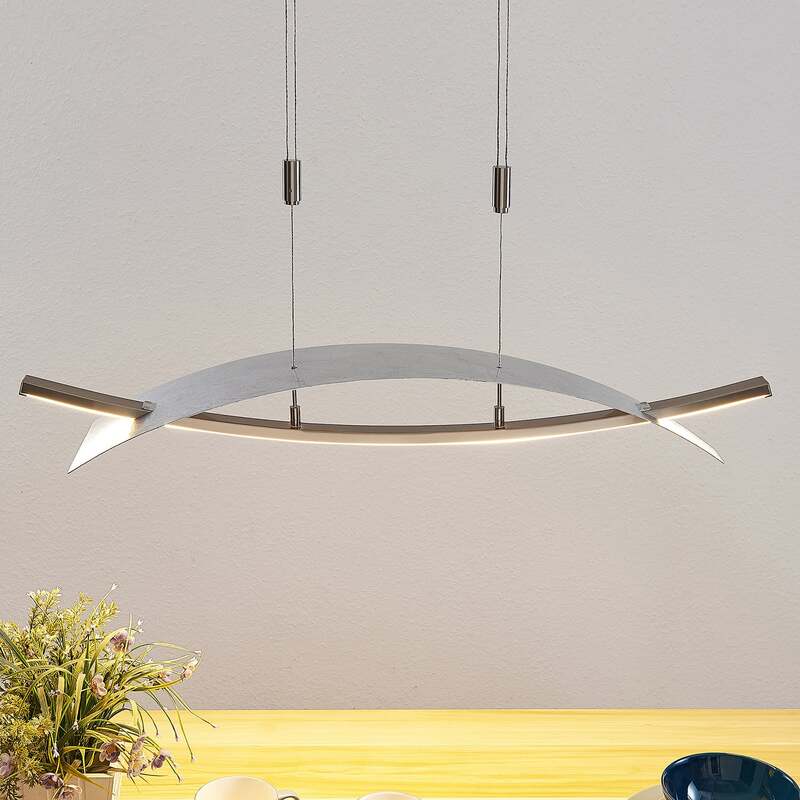 Lucande LED-Hängeleuchte Marija Pendelleuchte Deckenleuchte Hängeleuchte LED - 4251096553635