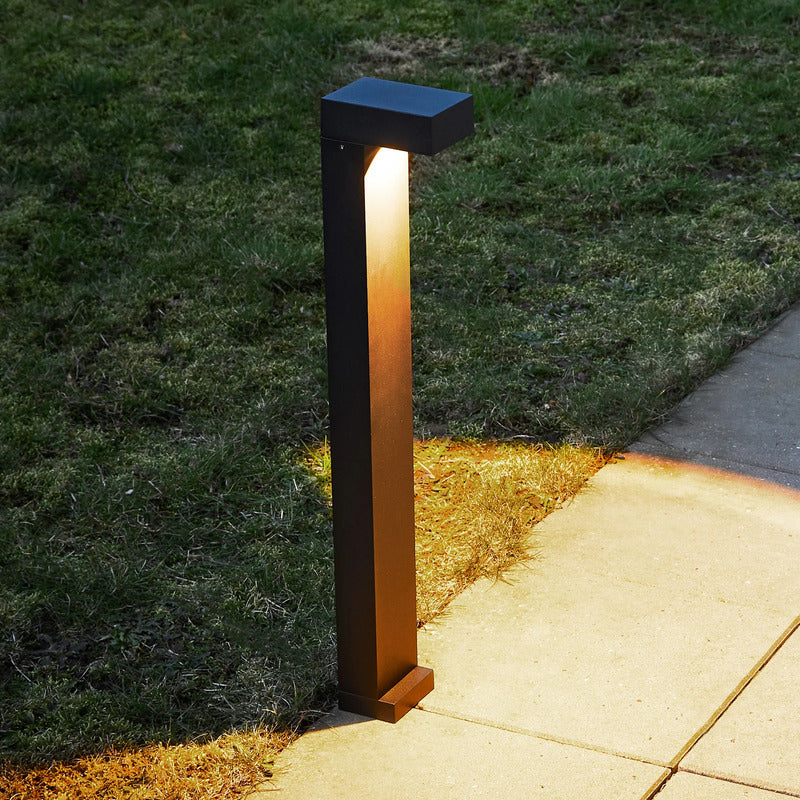 LOOM DESIGN Wegeleuchte Gartenleuchte Arn LED Pollerleuchte rost 70cm Höhe 430lm - 5712802226094