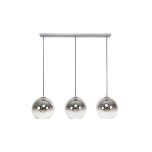 B-Ware Hängeleuchte Allessandra Glasschirme dreiflammig Deckenlampe Pendelleuchte Lampe