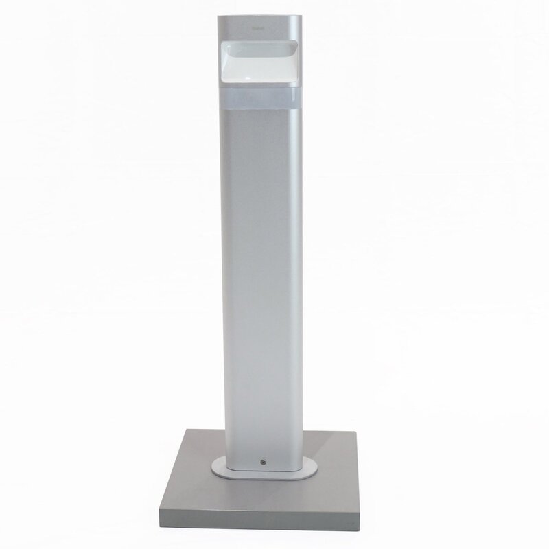 Theben theLeda D BL plus AL Sensor-Wegelampe Außenleuchte LED aluminium 72 cm - 4003468101261