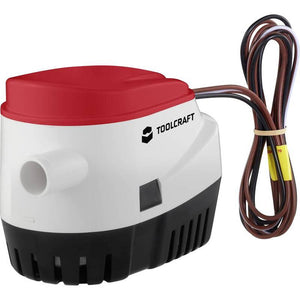 B-Ware TOOLCRAFT TO-7159128 Niedervolt-Tauchpumpe 2839 l/h 12 V/DC Pumpe Durchlaufpumpe