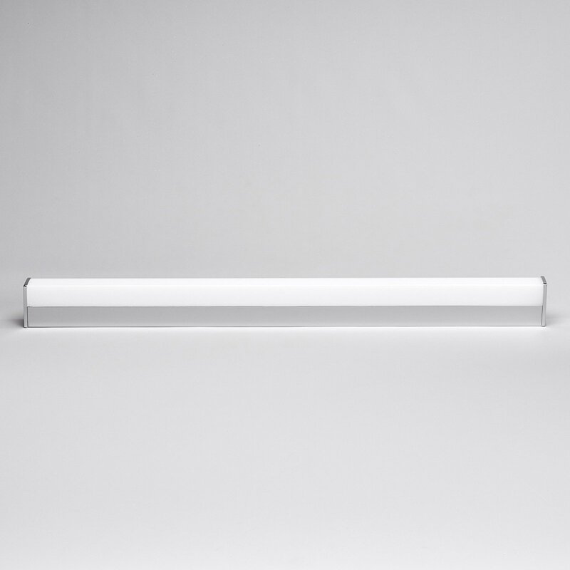 Lindby Wandleuchte Wandlampe Philippa LED Badezimmer Spiegel chrom eckig - 6291106550849