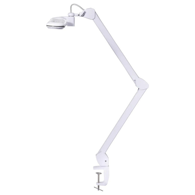 Renkforce Klemmleuchte LED RF-7165304 dimmbar 18W warmweiß grau 850x690mm Lampe - 4064161501772