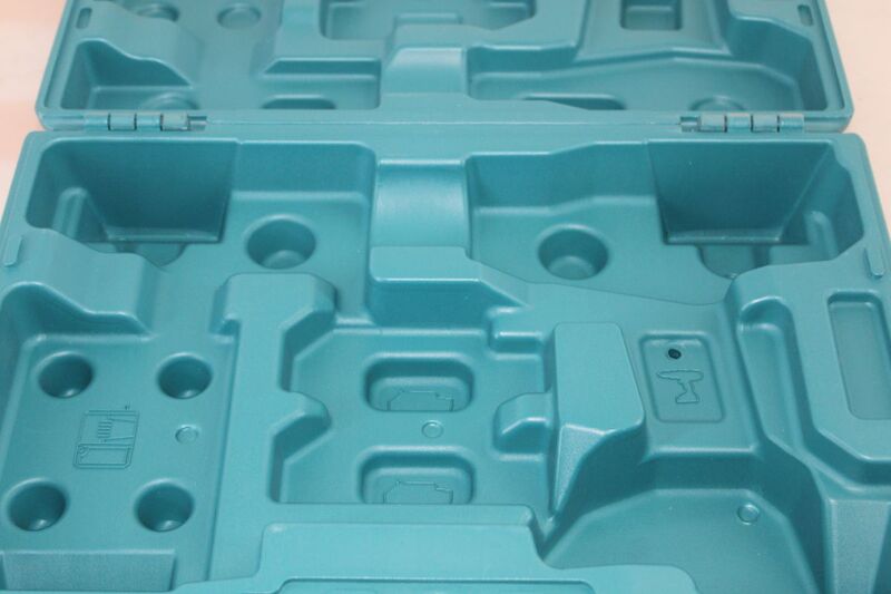 Makita Transportkoffer Werkzeugkoffer Werkzeugbox 420x125x315mm robust leicht - 0088381401517