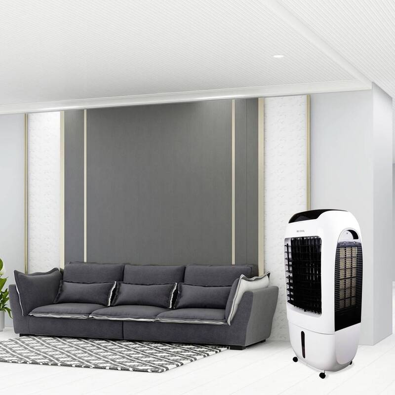 Be Cool BC37AC2301IKF Luftkühler Klimagerät Kühler Weiß Fernbedienung Kühlgerät - 9005151006650
