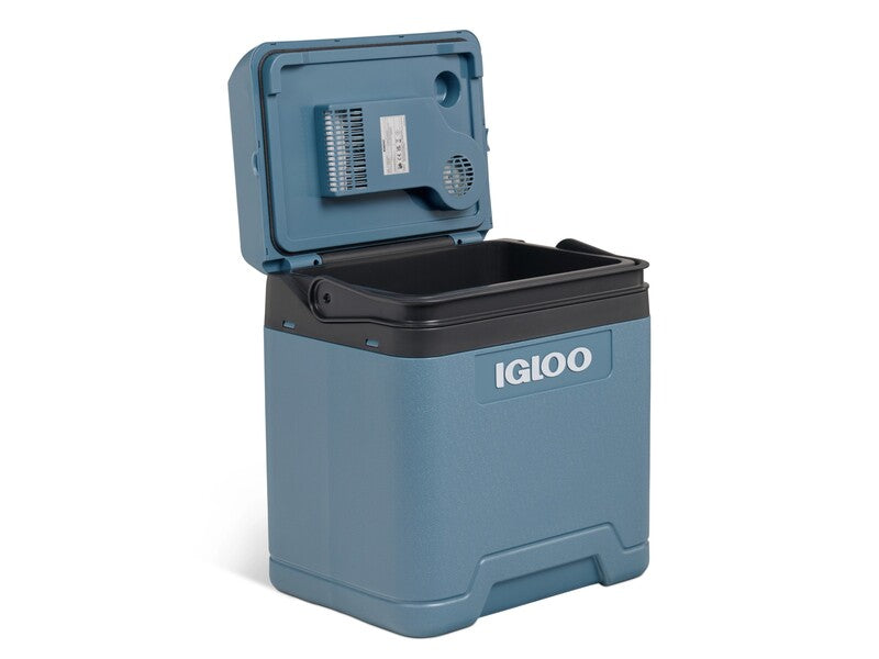 Igloo Kühlbox IE27 Thermoelektrisch 26l Eisblau Kühlbehälter für Getränke Essen - 7315091520157