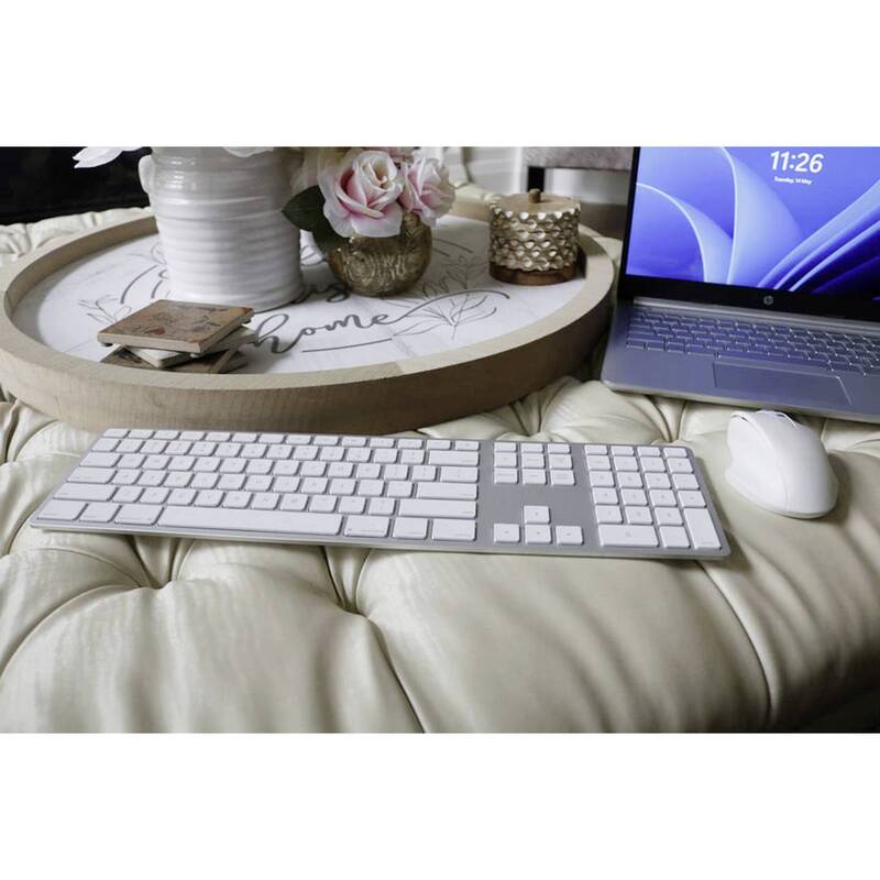 Matias FK416DCS-DE Kabellose QWERTZ Tastatur Schwarz für Windows - 0833742007972