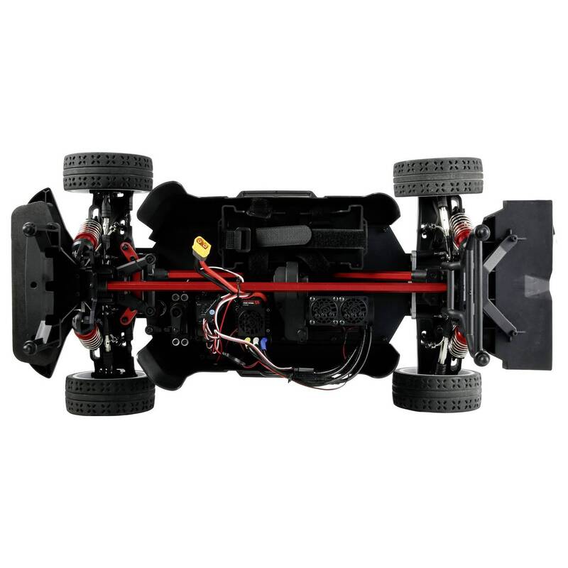 Amewi Hyper Go Citroen C3 WRC Rallye RC Modellauto Elektro 4WD 1:7 RtR 2,4 GHz - 4262500344848