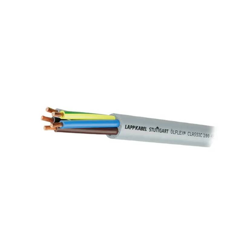 LAPP Steuerleitung ÖLFLEX CLASSIC 100 300/500V 1,5mm² Torsionsbeständig 100m - 4044775069653