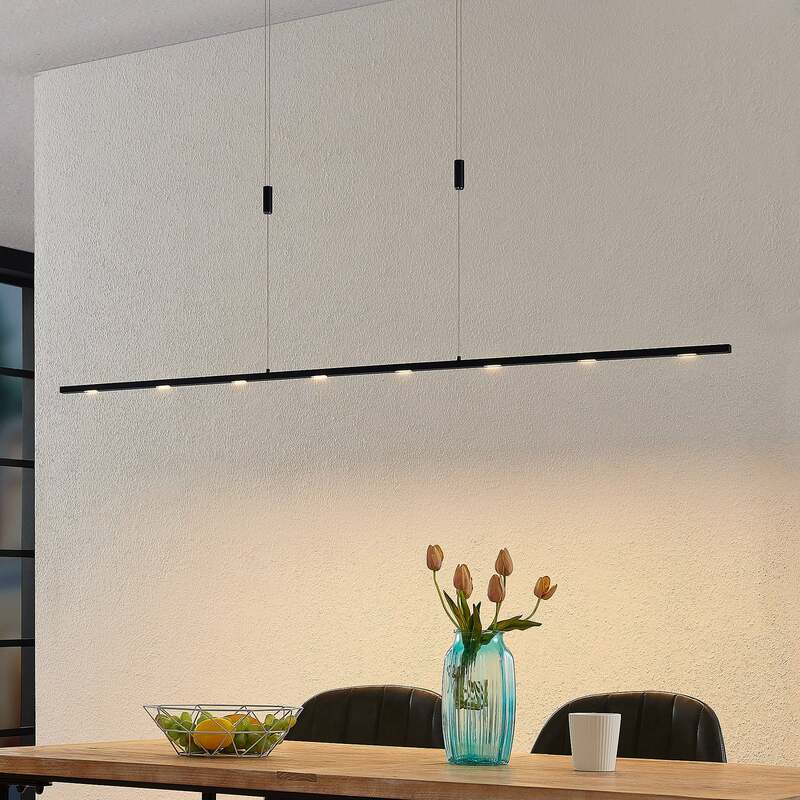 Lucande Stakato LED-Hängeleuchte Deckenlampe Pendelleuchte Hängelampe 8 flammig - 4251911718966