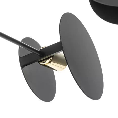 Hängeleuchte Idea 4 Black Pendelleuchte Pendellampe Deckenlampe Leuchte Lampe - 5901738916876