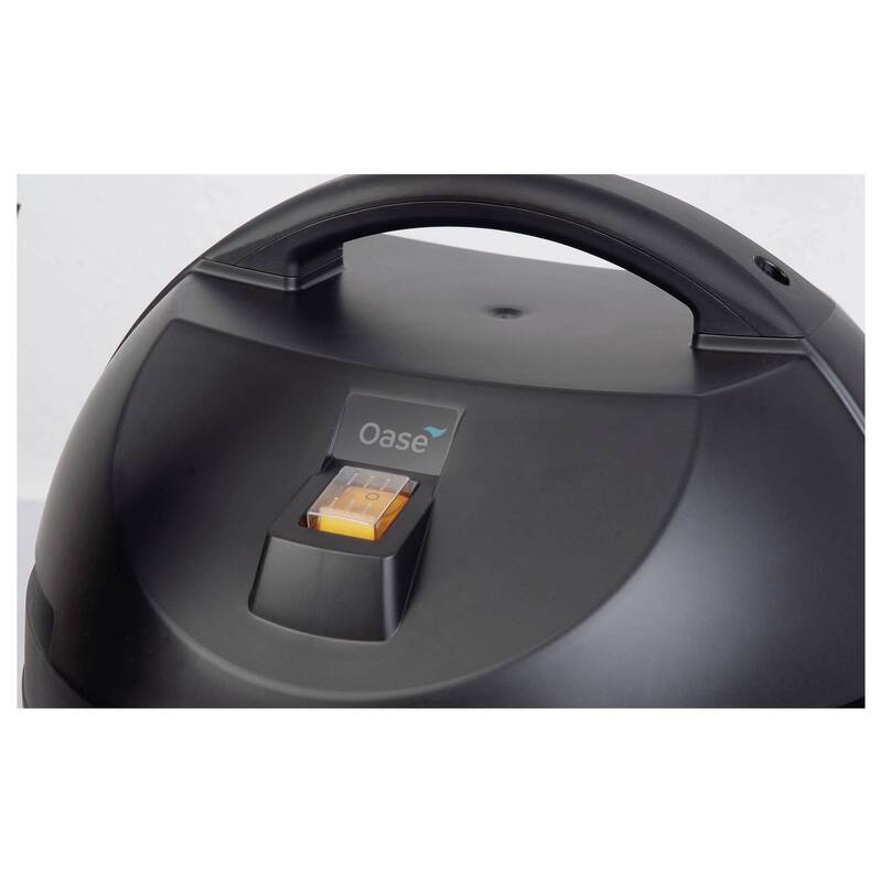 Oase Teichschlammsauger Pondovac Classic 27l 1400W Saughöhe 2m 4m Schlauch - 4010052505299