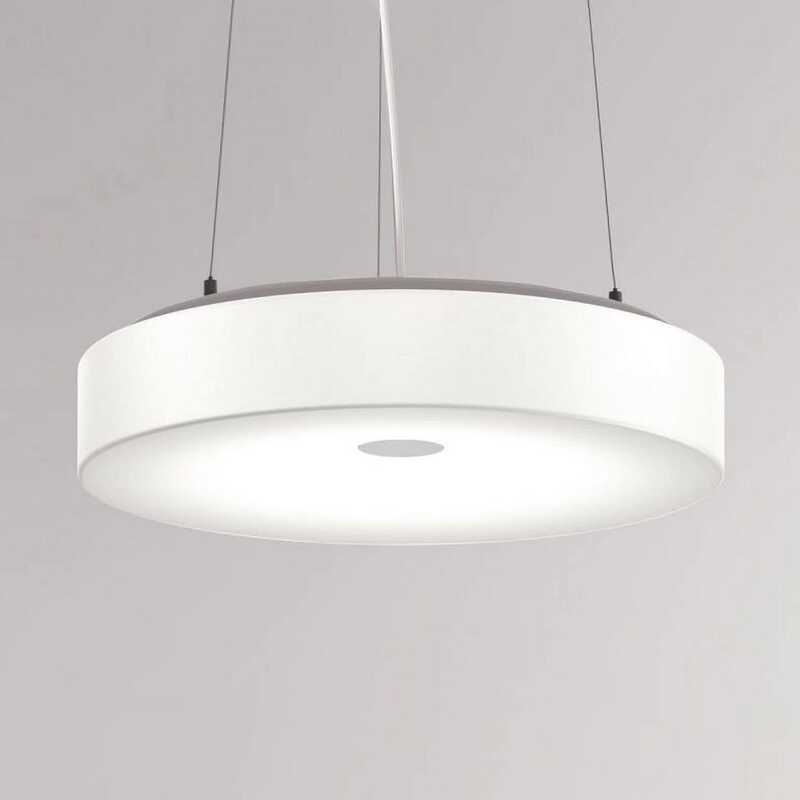 Molto Luce Hängeleuchte Pendelleuchte LED White Belt weiß Beleuchtung 3000 K - 9008905731839