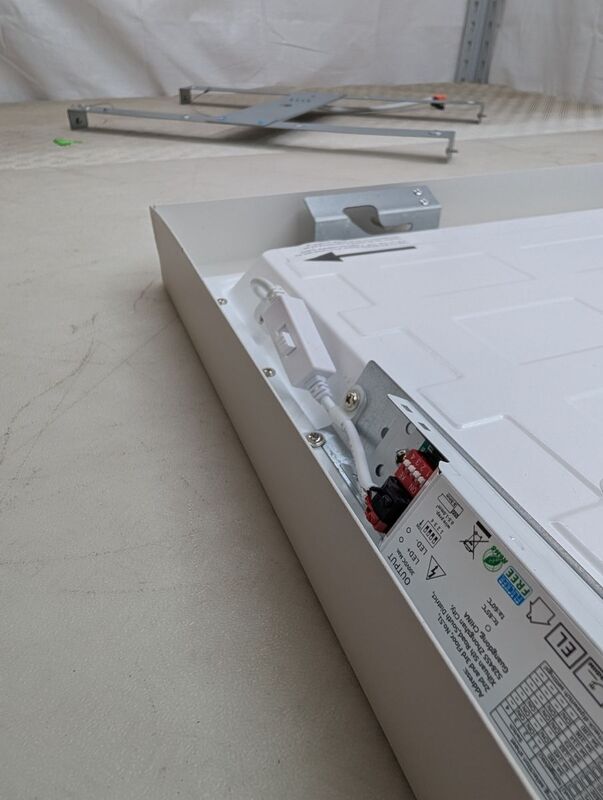 Deko-Light LED-Panel PRO OFFICE SANO dimmbar 35W CCT 3000K-4000K weiß 63x63cm - 4042943184603