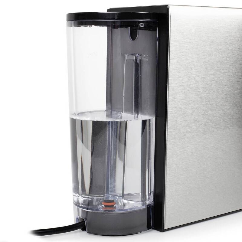 Princess Kapselmaschine Kaffeemaschine E.S.E. Pad kompatibel Schwarz Silber 0,8l - 8713016109262