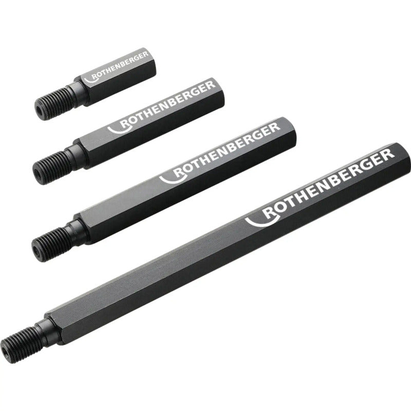 Rothenberger Bohrkronenverlängerung Stahl 500mm Gewindeanschluss 1.1/4" UNC - 4004625350751