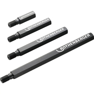 B-Ware Rothenberger Bohrkronenverlängerung Stahl 500mm Gewindeanschluss 1.1/4" UNC