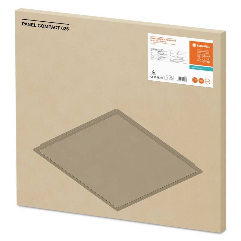 LEDVANCE 4099854017469 LED-Panel 33 W Neutralweiß Weiß Lampe Leuchte Licht Spot - 4099854017469