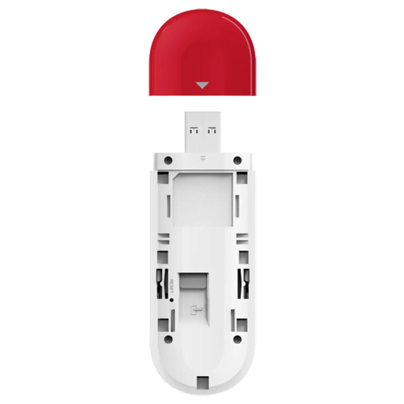 Sonim LTE Surfstick WLAN Hotspot bis 16 Geräte 150 MBit/s MIMO Weiß Rot 4G - 0096962278502
