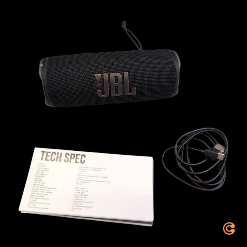 JBL Flip 6 Bluetooth Lautsprecher tragbar Box Musikbox 30W RMS schwarz - 6925281992971