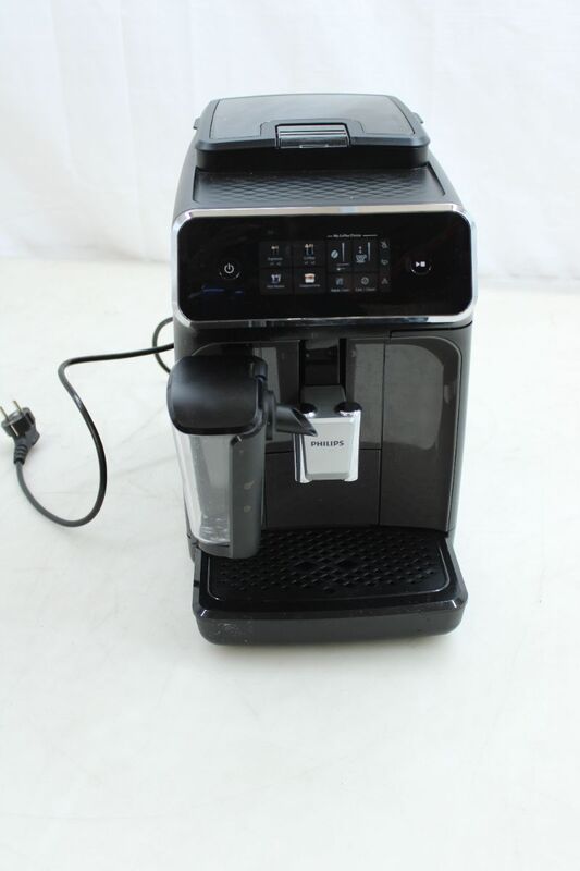 Philips Home Kaffeevollautomat EP2334/10 Schwarz mit Milchaufschäumdüse - 8720389027598