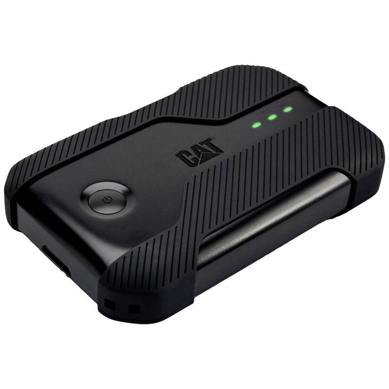 CAT Mobiler Hotspot Q10 5G WLAN Router bis 32 Geräte 5G LTE IP68 robust 5300mAh - 5060472353344