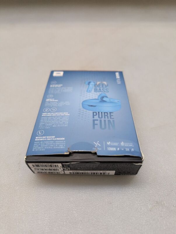 JBL Wave Flex In Ear Kopfhörer Bluetooth Kabellos Touch-Steuerung - 6925281959608