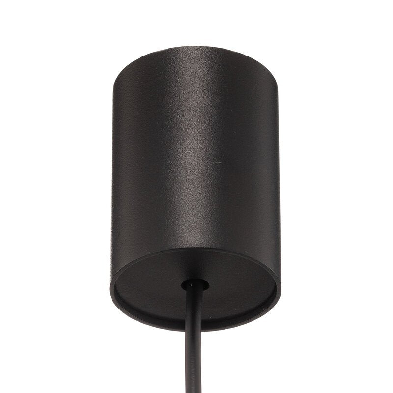 Nowodvorski-Lighting Hängeleuchte Zenith S LED Pendelleuchte dimmbar schwarz - 5903139799690