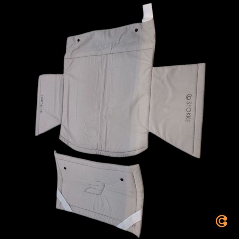 Maleta De Paseo JETKIDS by STOKKE BedBox Creamy Cappuccino Con Crew BackPackMoonglow. White - 7040356814046