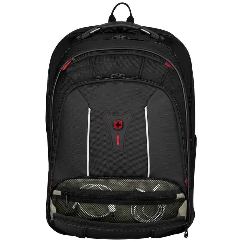 Wenger Notebook Rucksack Carbon Pro schwarz 39,6cm Laptop Rucksack 15,6 Zoll - 7611160255242
