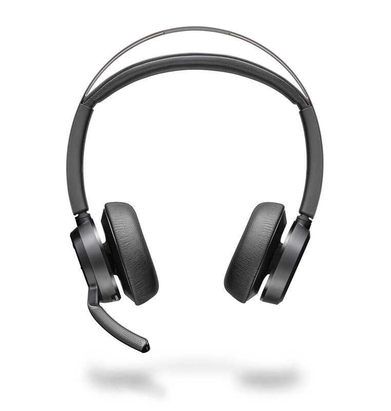 Poly Voyager Focus 2 UC Stereo Wireless ANC Headset On-Ear kabellos DEFEKTWARE - 0197029609984