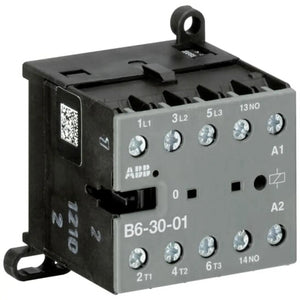 B-Ware ABB Kleinschütz B6-30-01-85 3 Schließer 1 Öffner 4 kW 20 A Schraubanschluss