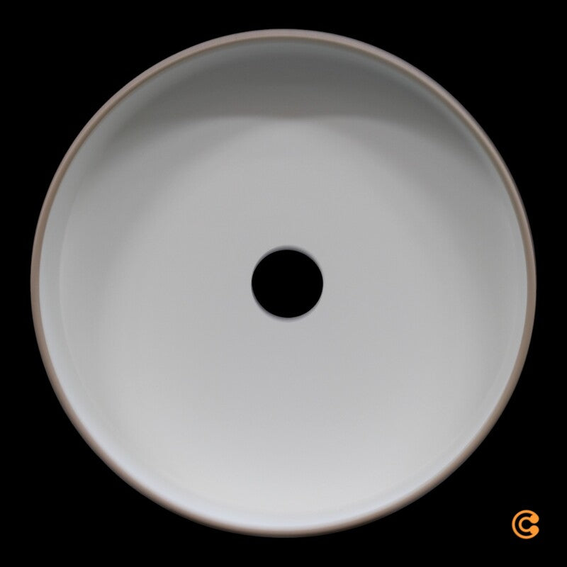 ferm Living Record Lampenschirm Leuchtenschirm Dekoschirm Lampen-Schirm beige - 5704723033325