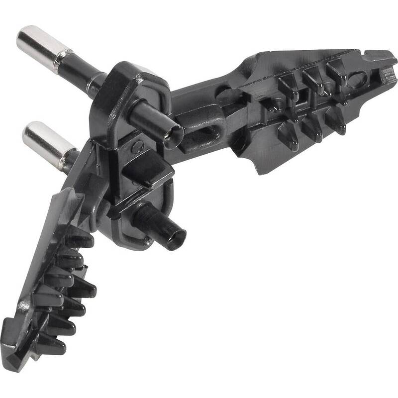 Martin Kaiser Eurostecker Stecker Schwarz 230 V IP20 2polig H03VV-F 175 STÜCK - 4024881000955