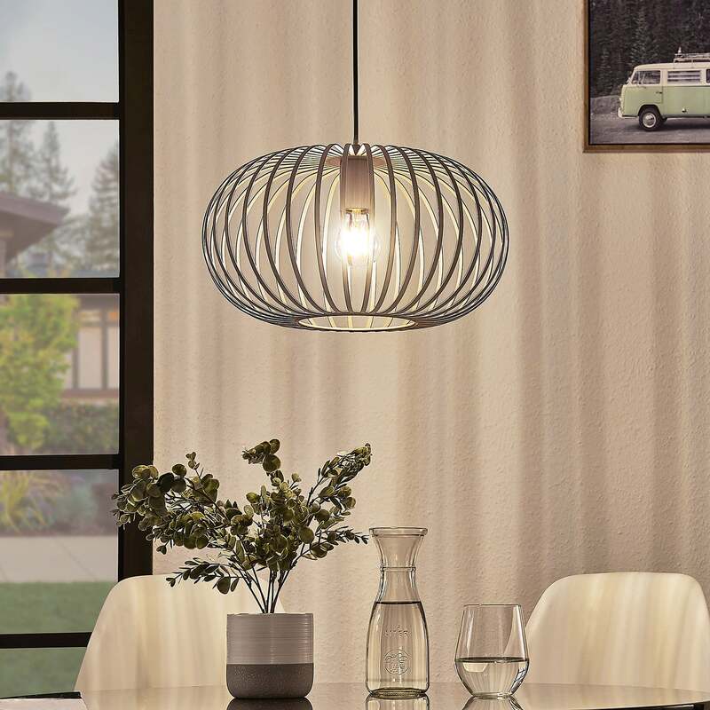 Lindby Nahele Hängeleuchte Pendelleuchte Deckenlampe Leuchte Lampe Käfig LED - 4251096581942