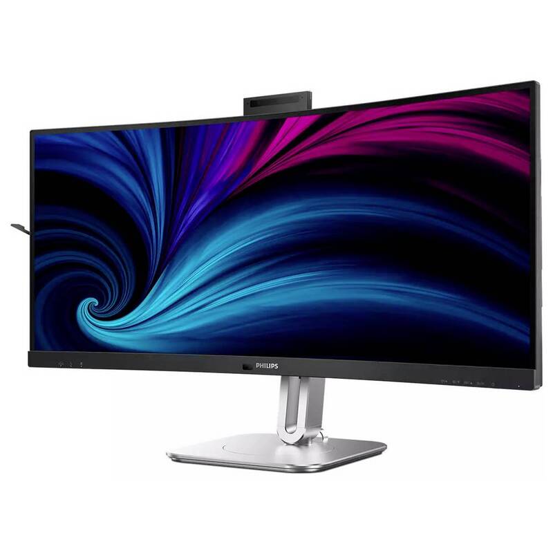 Philips Monitor Bildschirm LCD 34″ WQHD VA 21:9 Höhenverstellbar SIEHE TEXT/FOTO - 8712581804633