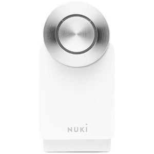 B-Ware NUKI Türschlossantrieb Smart Lock 3.0 Pro Bluetooth-fähig weiß 580g